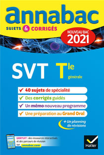 Annabac sujets & corrigés (édition 2021)