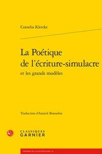 La poétique de l'écriture-simulacre