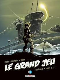 Le grand jeu : Intégrale Tomes 1 à 3