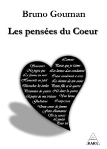 Les pensées du coeur : recueil de poésie