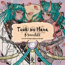 Colaboriages - tsuki no hana - livre d'art interactif