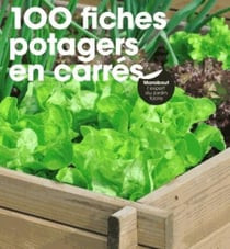 100 fiches potagers en carrés