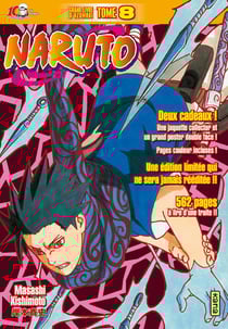 Naruto Tome 8 - édition collector