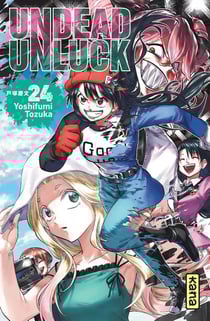 Undead unluck Tome 24