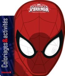 Ultimate spider-man - coloriages & activités