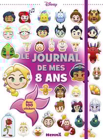 Emoji - le journal de mes 8 ans - princesses