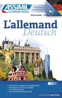 L'allemand - débutants et faux-débutants B2
