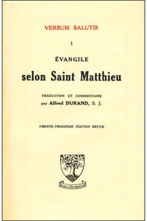 Évangile selon saint Matthieu