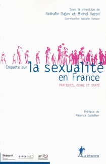 Enquête sur la sexualité en France - pratiques, genre et santé