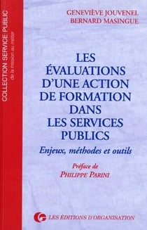 Evaluations Formation Services Publics