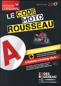 Code Rousseau moto (édition 2017)