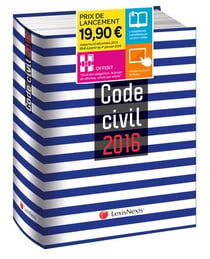 Code civil (édition 2016)