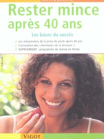 Rester mince après 40 ans