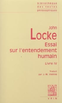 Essai philosophique concernant l'entendement humain (livre iv)