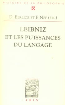 Leibniz et les puissances du langage