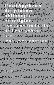 L'Eutyphron de Platon : Philosophie et religion