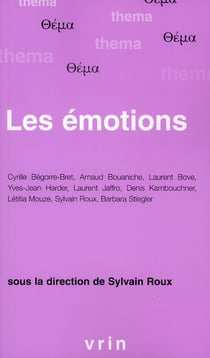 Les émotions