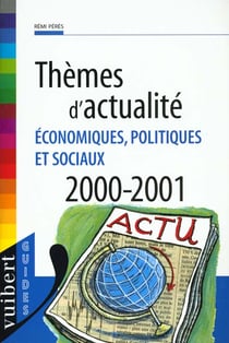 Themes d'actualite economique 2000-2001