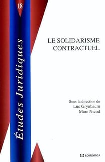 SOLIDARISME CONTRACTUEL (LE)
