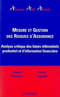 Mesure et gestion des risques d'assurance