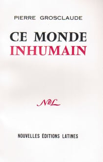 Ce monde inhumain
