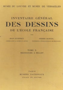 Inventaire général des dessins de l'école française t.10
