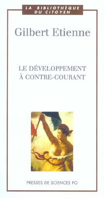 Le développement à contre-courant