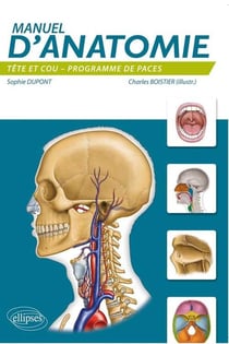 Manuel d anatomie : tete et cou (paces)