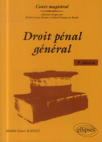 Droit Pénal Général (3E Édition)