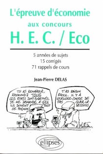 L'épreuve d'économie aux concours de la voie HEC - sujets 88 à 92