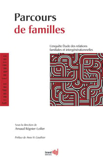 Parcours de familles - l'enquête Étude des relations familiales et intergénérationnelles