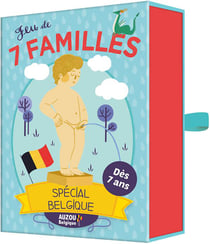 Jeu de 7 familles - spécial Belgique