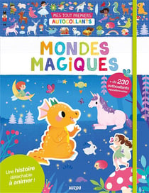 Mondes magiques - mes tout premiers autocollants