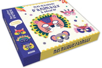 Mon coffret d'artiste - Mes masques d'animaux à décorer