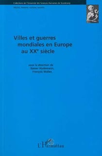 Villes et guerres mondiales en Europe au XVe siècle