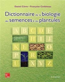 Dictionnaire de la biologie des semences et des plantules