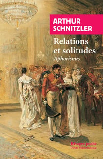 Relations et solitudes - aphorismes