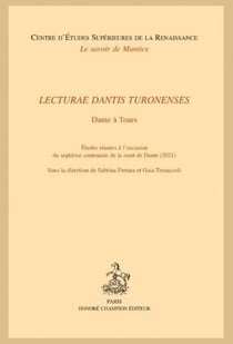 Lecturae Dantis Turonenses : Dante à Tours