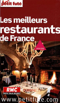 Les meilleurs restaurants de france 2008-2009 petit fute (cartonnee)