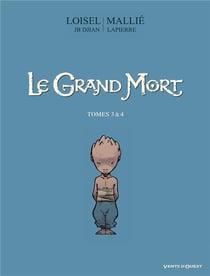 Le grand Mort : coffret vol.2 : Tomes 3 et 4