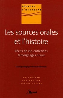 Les sources orales et l'histoire