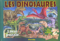 Livre de puzzles/les dinosaures