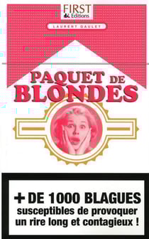 Paquet de blondes