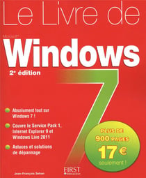 Le Livre De Windows 7 2Ed