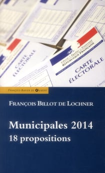 Municipales 2014 - 18 propositions