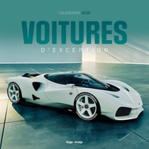 Calendrier mural : Voitures d'exception (édition 2026)