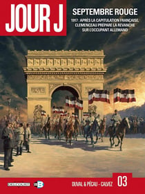 Jour J Tome 3 : septembre rouge