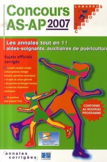 Concours as/ap 2007