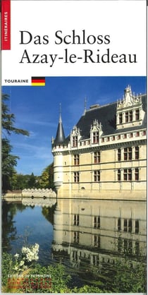 Le château d'Azay-le-Rideau