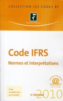 Code IFRS -.normes et interprétations (5e édition)